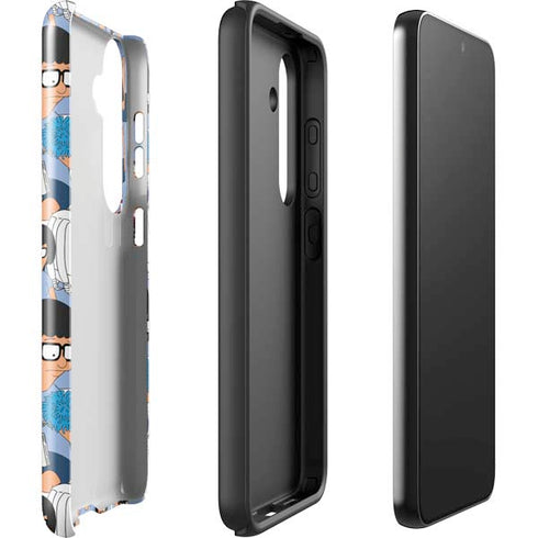 Bobs Burgers Tina Belcher Galaxy S25 Impact Case